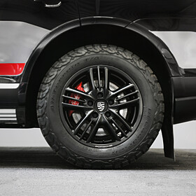 Porsche Offroad wielenset, Limited Edition - Cayenne (E1)