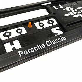 Kentekenplaathouder Porsche Classic