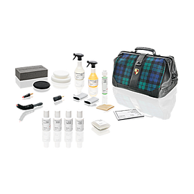Porsche Classic Care set Schotse ruit