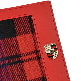 Porsche Kentekenkaart etui "50 Jahre 911 Turbo"