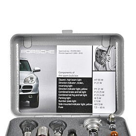 Reservelampenset, Porsche Cayenne E1 (04-06)