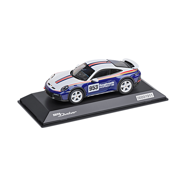 Porsche 911 Dakar Rally Design Package (992), Limited Edition, 1:43