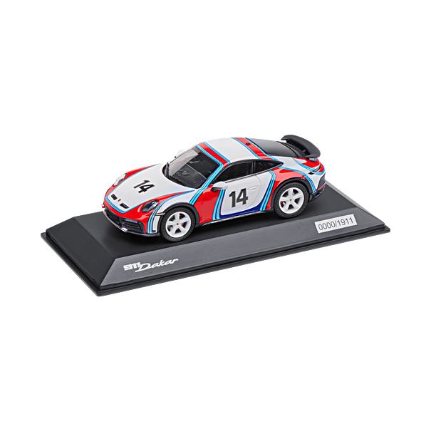 Porsche 911 Dakar Rallye 1978 Design (992), Limited Edition, 1:43