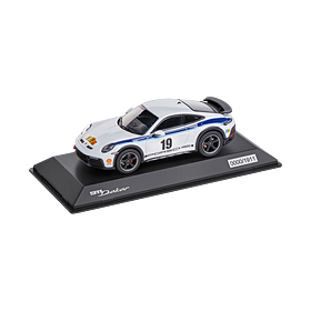 Porsche 911 Dakar Rally 1972 Design (992), Limited Edition, 1:43