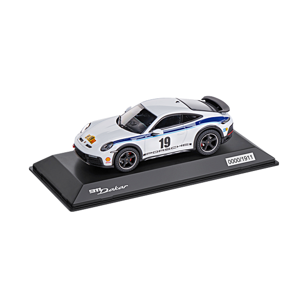 Porsche 911 Dakar Rally 1972 Design (992), Limited Edition, 1:43