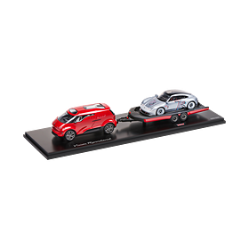 Porsche Vision Renndienst en Vision 357, Limited Edition, 1:43
