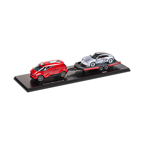 Porsche Vision Renndienst en Vision 357, Limited Edition, 1:43
