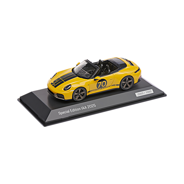 Porsche 911 Spirit 70 (992.2), Speciaal Model IAA 2025, 1:43