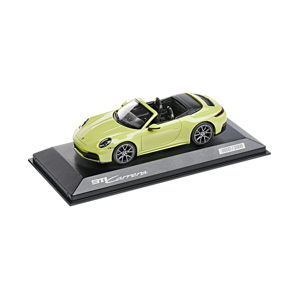 Porsche 911 Carrera Cabriolet (992.2), Limited Edition, 1:43