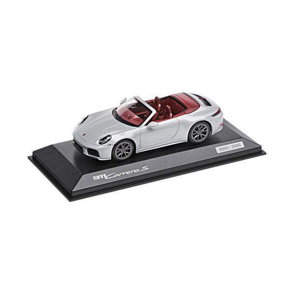 Porsche 911 Carrera S Cabriolet (992.2), 1:43