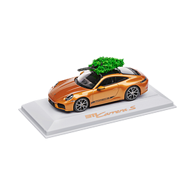 Porsche 911 Carrera S (992.2), Limited Christmas Edition, 1:43