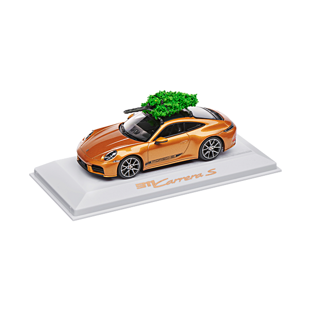 Porsche 911 Carrera S (992.2), Limited Christmas Edition, 1:43