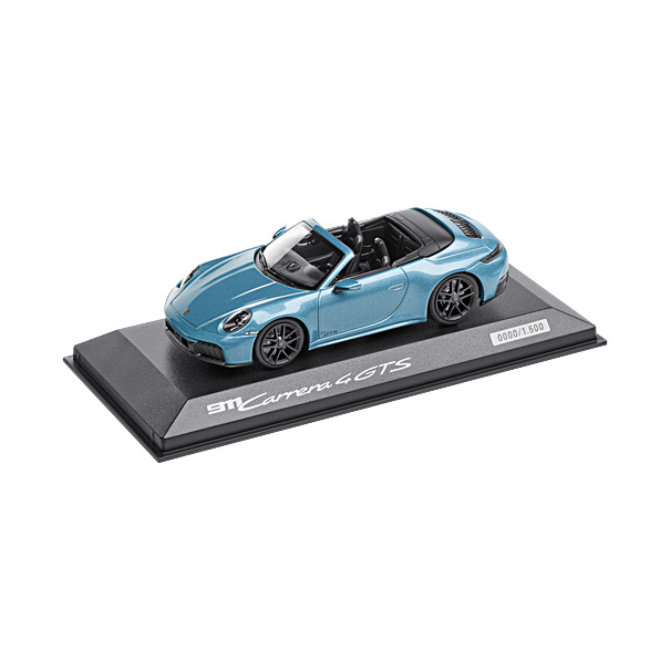Porsche 911 Carrera 4 GTS Cabriolet (992.2), Limited Edition, 1:43