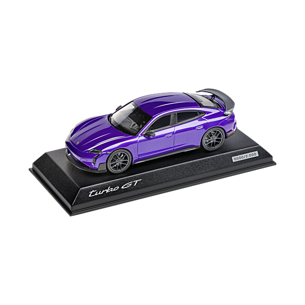 Porsche Taycan Turbo GT Weissach Package (J1.2), Limited Edition, 1:43