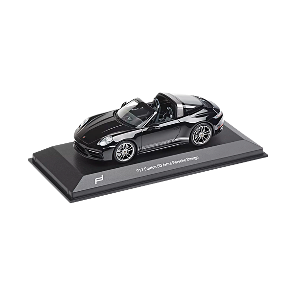 911 Targa 4 GTS Edition 50 Years Porsche Design (992), 1:43