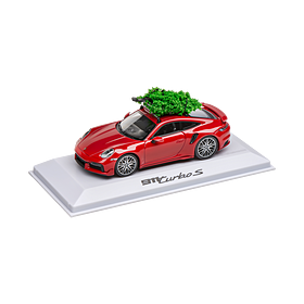 Porsche 911 Turbo S (992), Limited Christmas Edition, 1:43