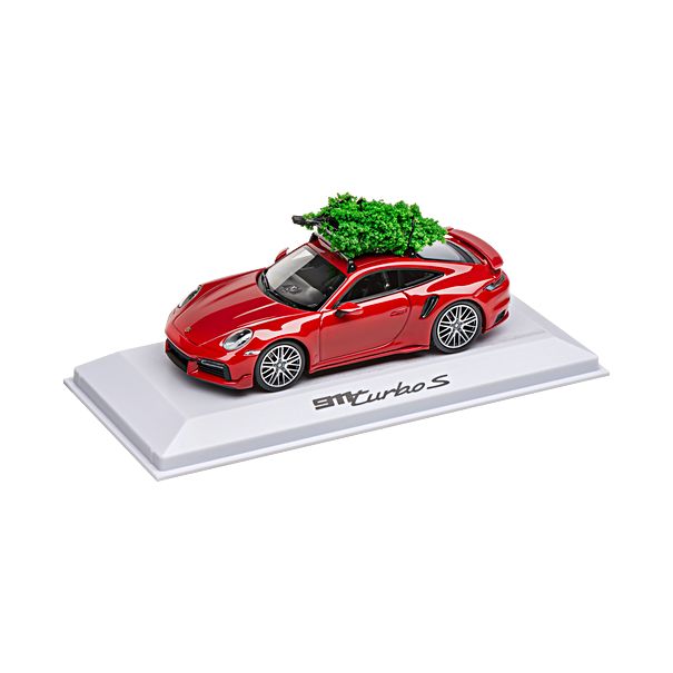 Porsche 911 Turbo S (992), Limited Christmas Edition, 1:43