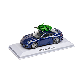 Porsche 911 Turbo S (992), Limited Christmas Edition, 1:43