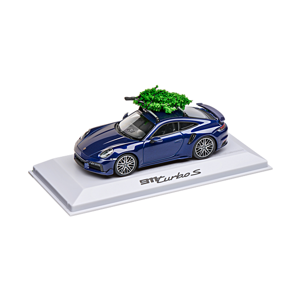 Porsche 911 Turbo S (992), Limited Christmas Edition, 1:43