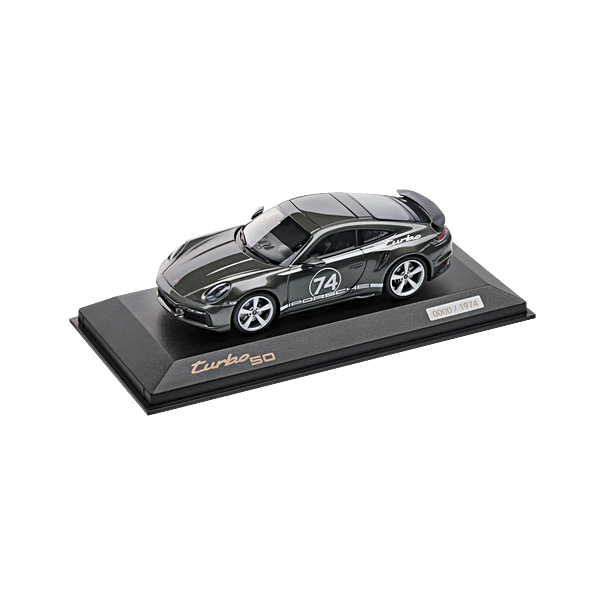 Porsche 911 Turbo 50 Years (992), Limited Edition, 1:43