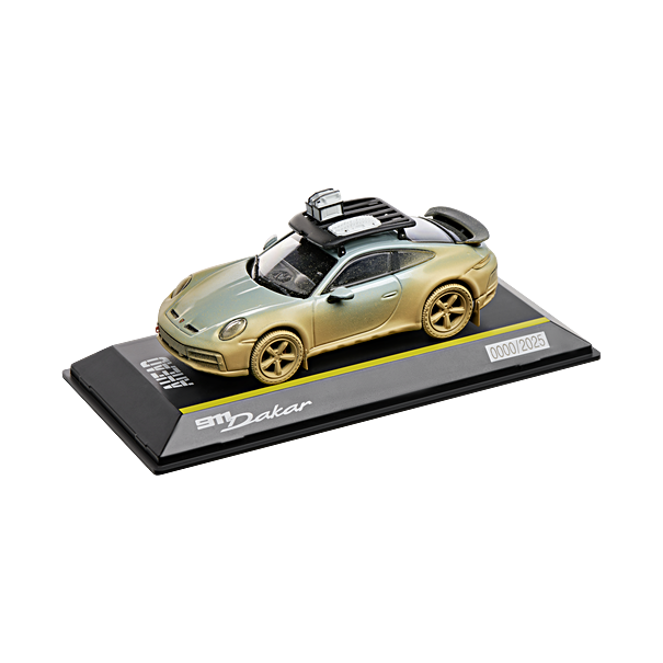 Porsche 911 Dakar (992), Limited Edition, 1:43