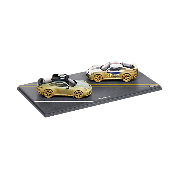 Porsche 911 Dakar set (992), Limited Edition, 1:43