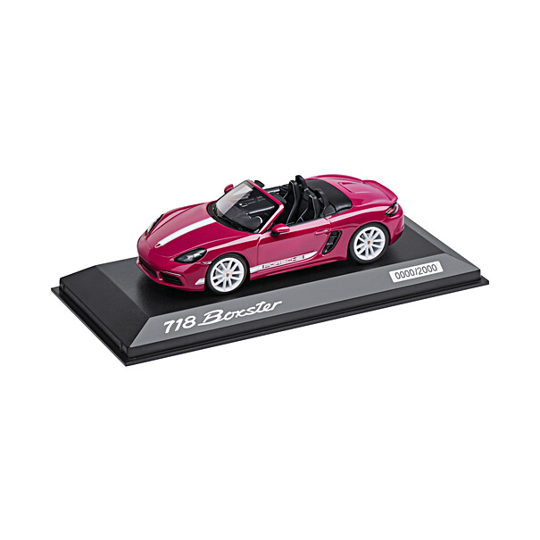 Porsche 718 Boxster Style Edition (982), Limited Edition, 1:43