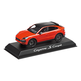 Porsche Cayenne Coupé S Sports Package (E3), 1:43