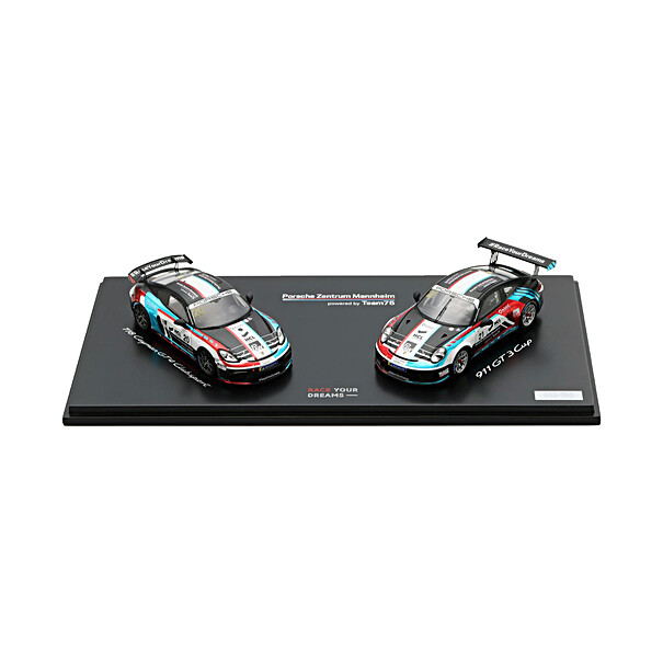 Porsche RaceYourDreams 911 GT3 Cup & 718 GT4 CS set, Limited Edition, 1:43