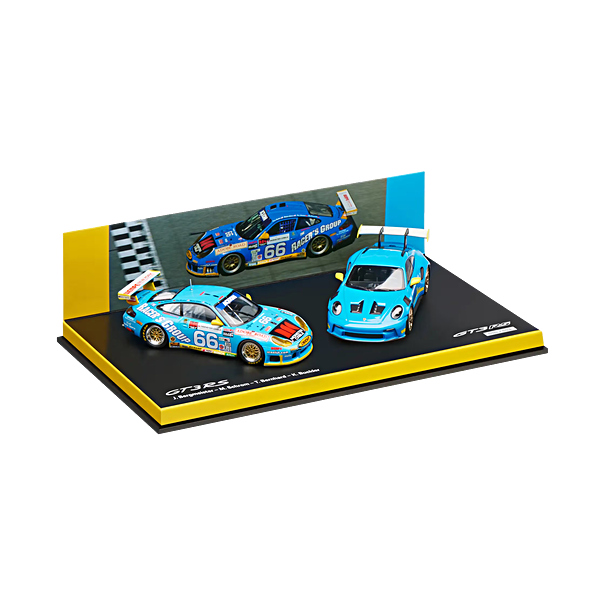 Porsche 911 GT3 RS set, 1:43 Limited Edition
