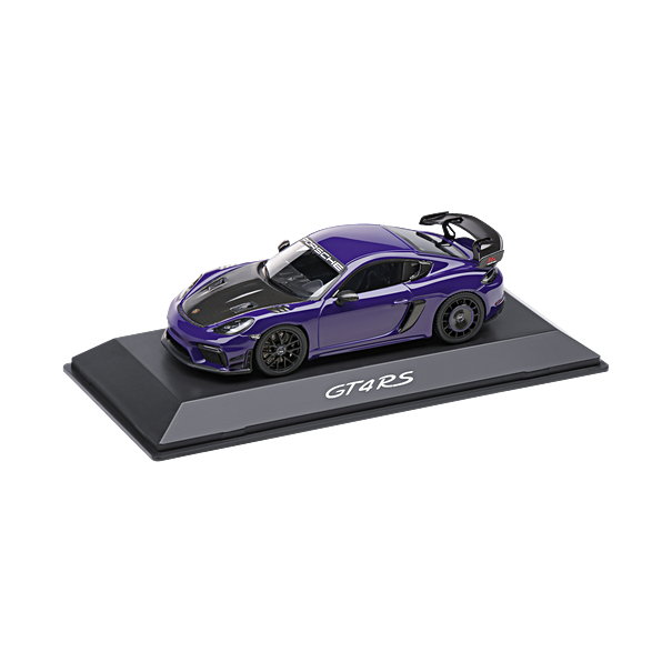 Porsche 718 Cayman GT4 RS (982) met Manthey Kit, Limited Edition, 1:43