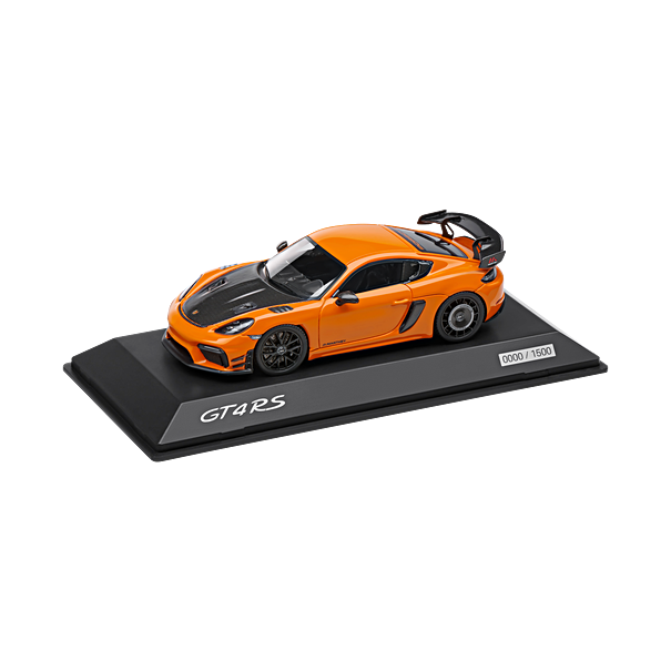 Porsche 718 Cayman GT4 RS (982) met Manthey Kit, Limited Edition, 1:43