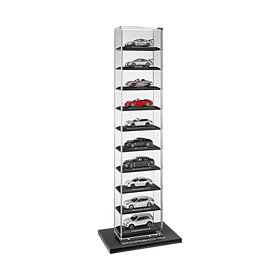 Porsche Vitrine voor 1:43 modelauto's