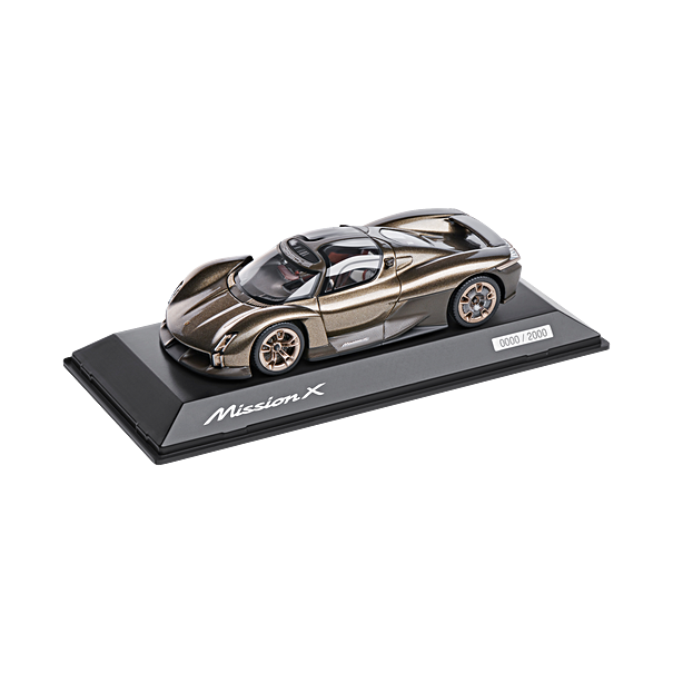 Porsche Mission X, Limited Edition, 1:43
