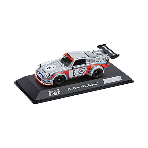 Porsche 911 Carrera RSR Turbo 2.1, Icons Of Speed Limited Calendar Edition, 1:43