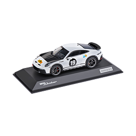 Porsche 911 Dakar Rallye 1971 Design (992), Limited Edition, 1:43