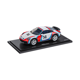 Porsche 911 Dakar MARTINI RACING® Design (992), Limited Edition, 1:18