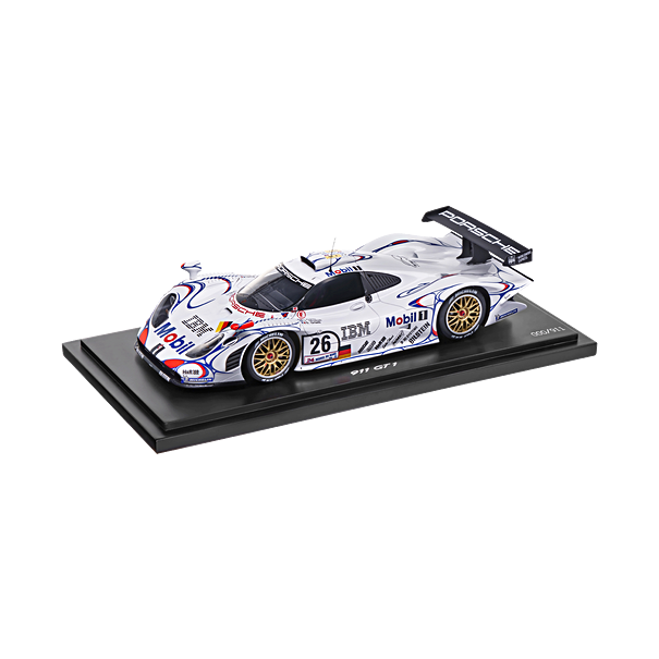 Porsche 911 GT1  24h Le Mans 1998, Limited Edition, 1:18