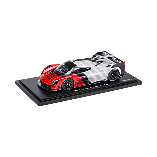 Porsche 919 Street Weissach Package, Limited Edition, 1:18