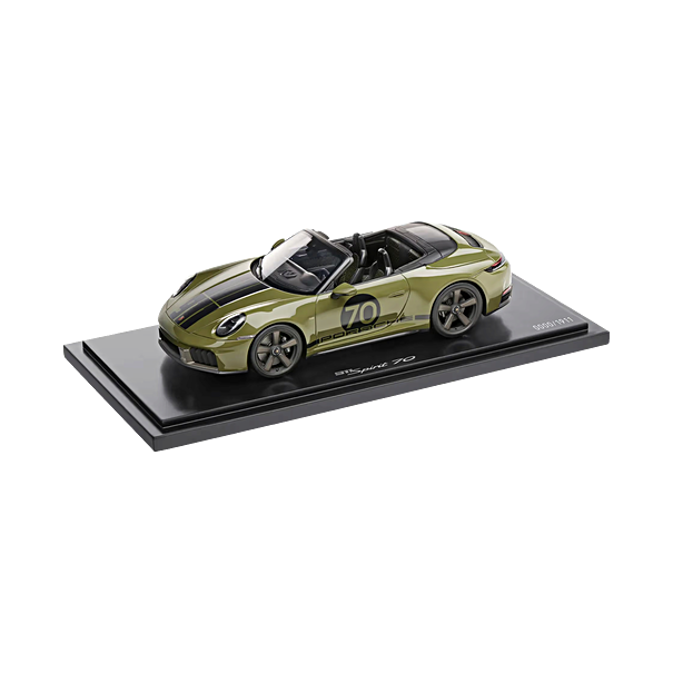 Porsche 911 Spirit 70 (992.2), Limited Edition, 1:18