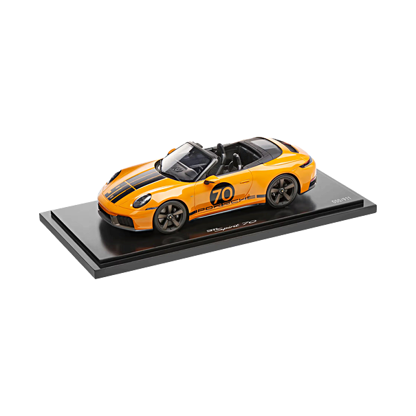 Porsche 911 Spirit 70 (992.2), Limited Edition, 1:18