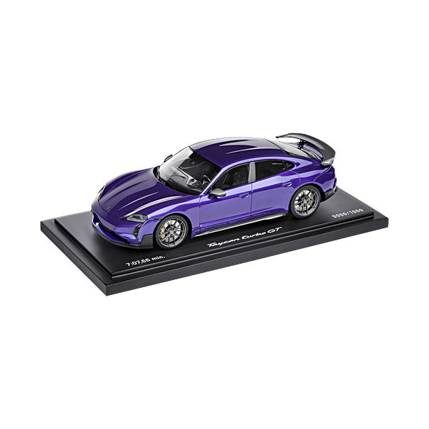 Porsche Taycan Turbo GT Weissach Package (J1.2), Limited Edition, 1:18