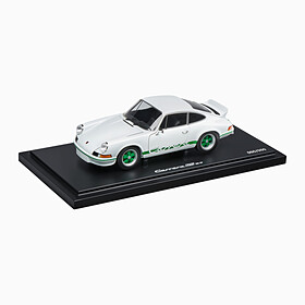Porsche 911 Carrera RS 2.7 - Limited Edition, Wit/groen, 1:18