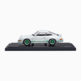Porsche 911 Carrera RS 2.7 - Limited Edition, Wit/groen, 1:18