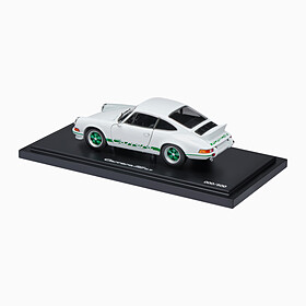 Porsche 911 Carrera RS 2.7 - Limited Edition, Wit/groen, 1:18