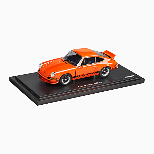 Porsche 911 Carrera RS 2.7 - Limited Edition, Tangerine, 1:18