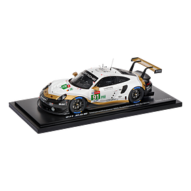 Porsche 911 RSR Markenweltmeister WEC 2018/2019 (991.2), Limited Edition, 1:18