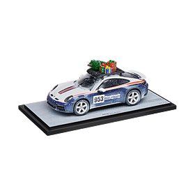 Porsche 911 Dakar (992), Limited Christmas Edition, 1:18