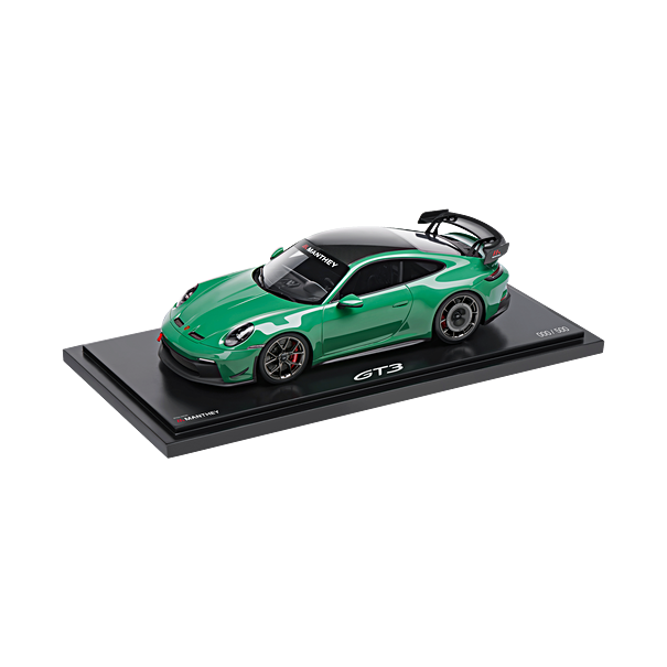 Porsche 911 GT3 (992) met Manthey Kit, Limited Editon, 1:18
