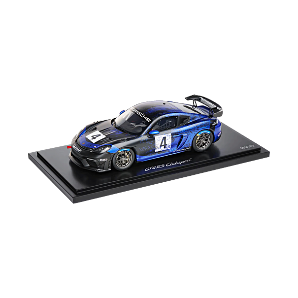 Porsche 718 Cayman GT4 RS Clubsport (982), Limited Edition, 1:18